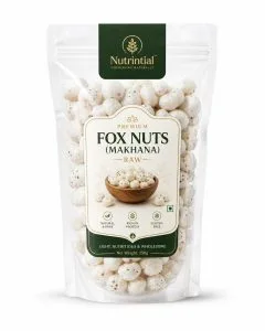 Raw makhana premium fox nuts pack