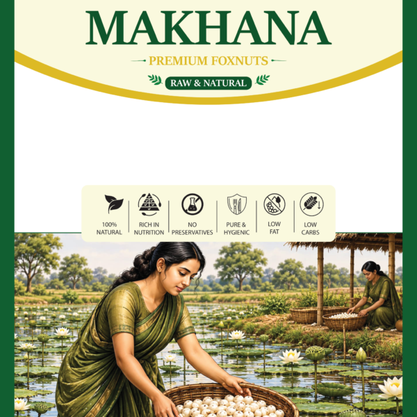 Premium Raw Makhana 100 gram
