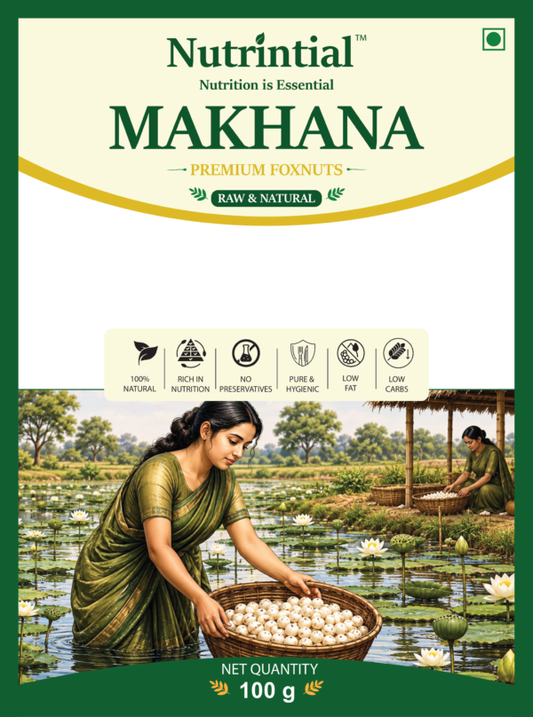 Premium Raw Makhana 100 gram